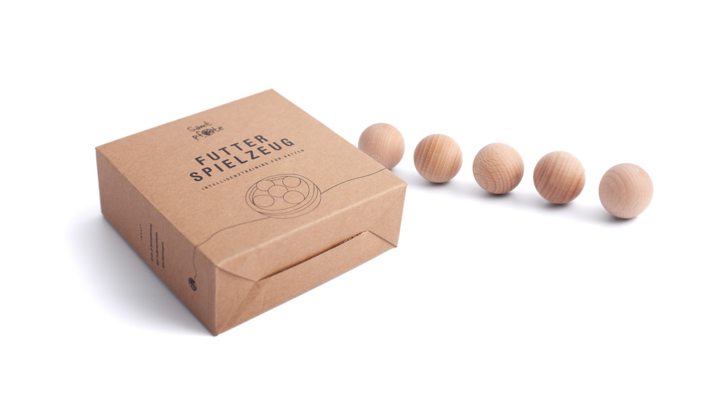 Samtpfote Futterspielzeug