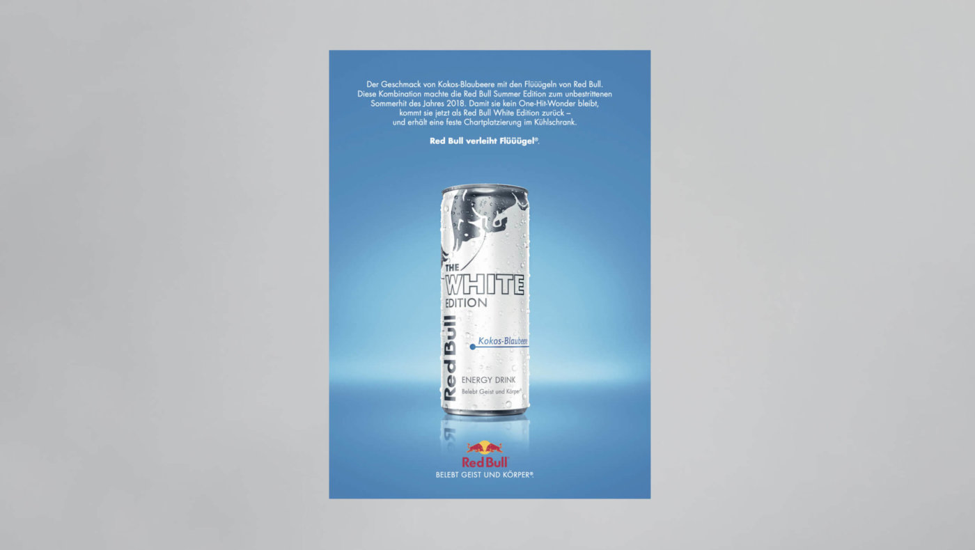 Red Bull Projekt White Edition