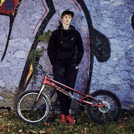 Thomas Klausner Professional Trail Biker