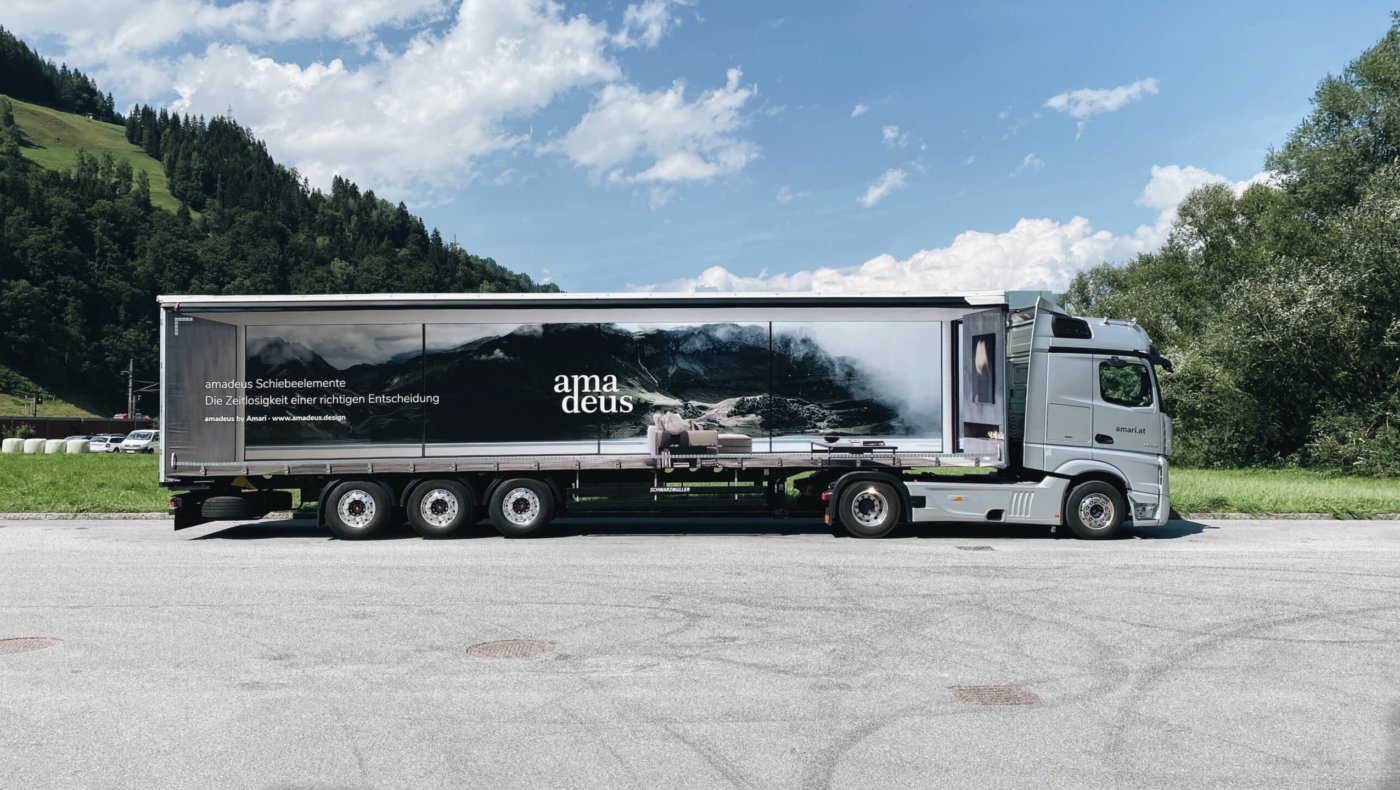 amadeus LKW Design rebellcreative
