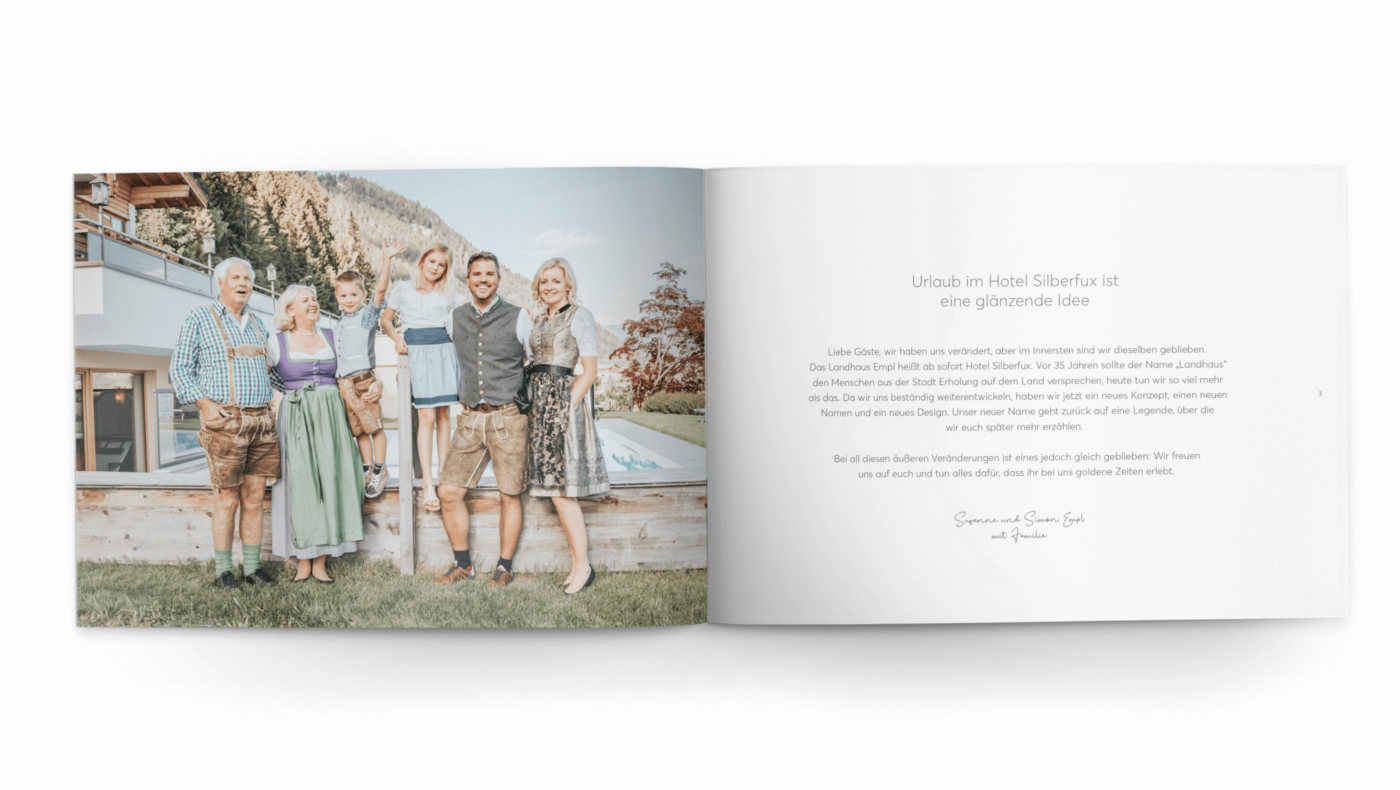 Hotel Silberfux Folder