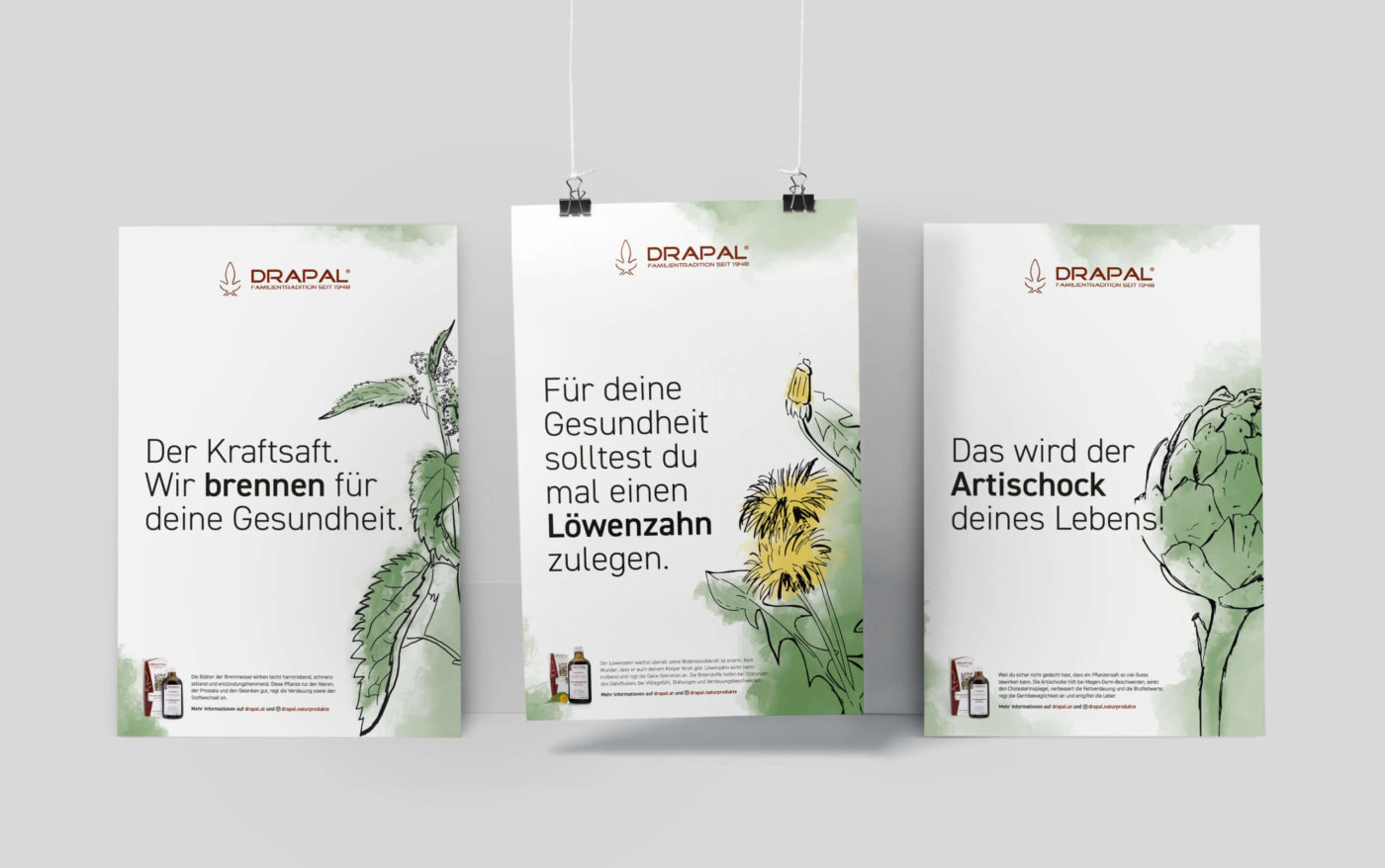 Projekt DRAPAL, rebellcreative.at