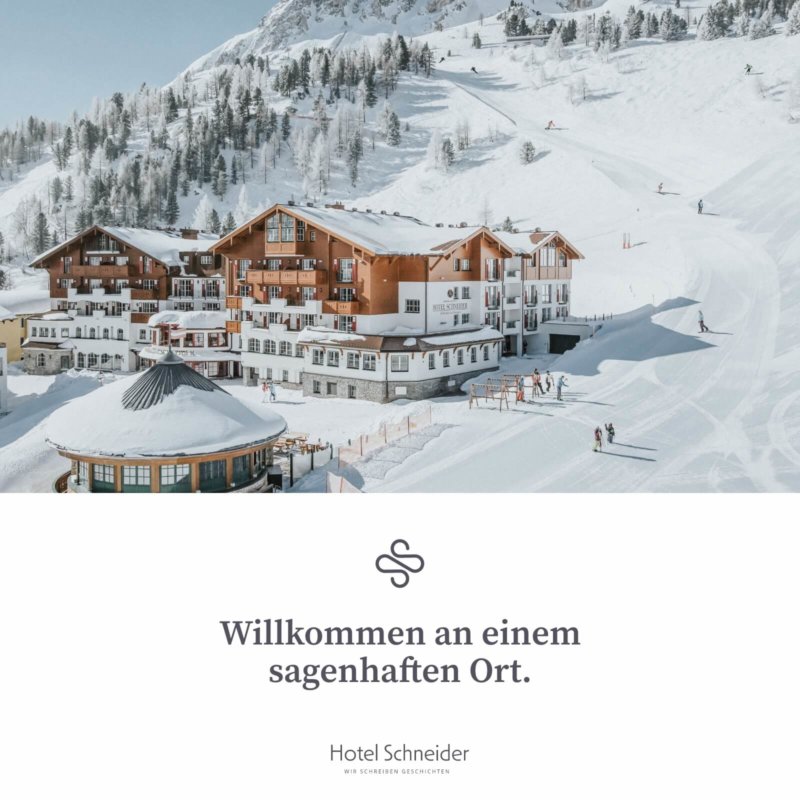 Rebell Creative für Hotel Schneider Cards