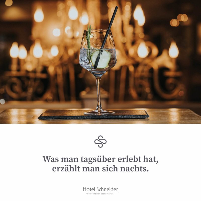 Rebell Creative für Hotel Schneider Cards