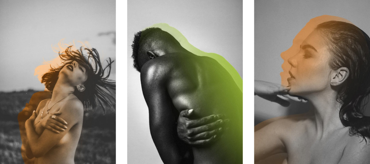 Rebell Creative für HMLM, Sujets, Personen, Colour Exposure Effect