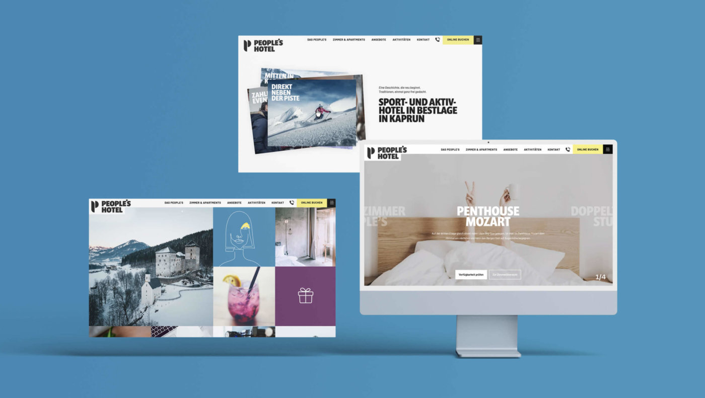 Rebell Creative x PEOPLE‘S HOTEL Kaprun