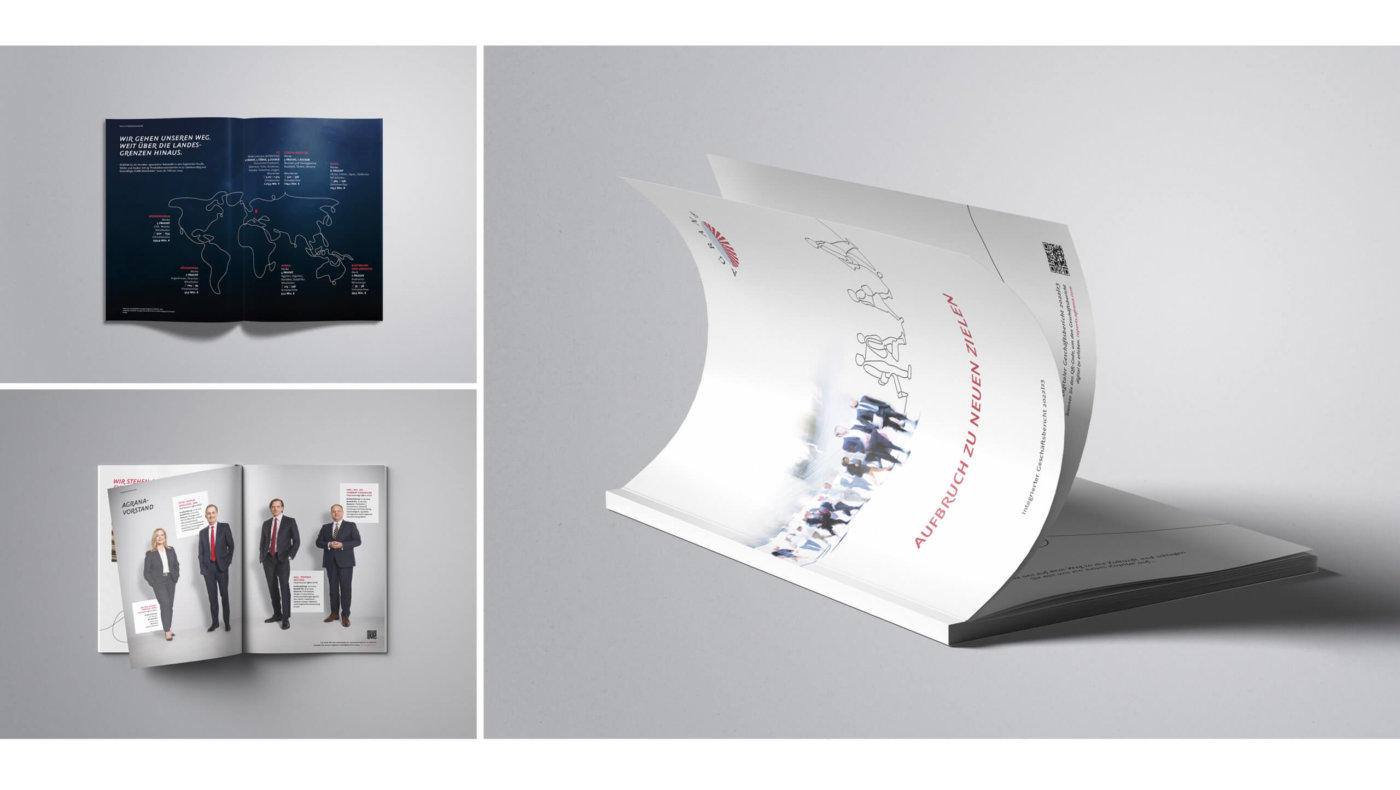 Geschäftsausstattung AGRANA