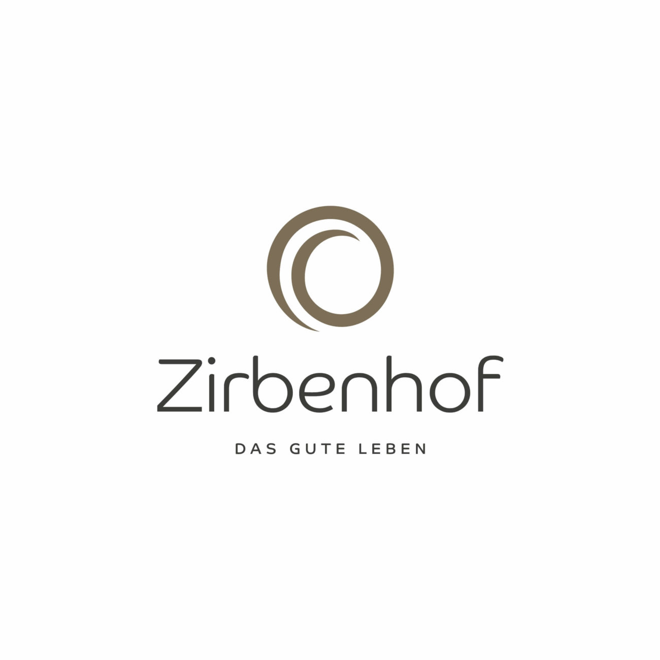 Hotel Zirbenhof Logo, rebellcreative.at