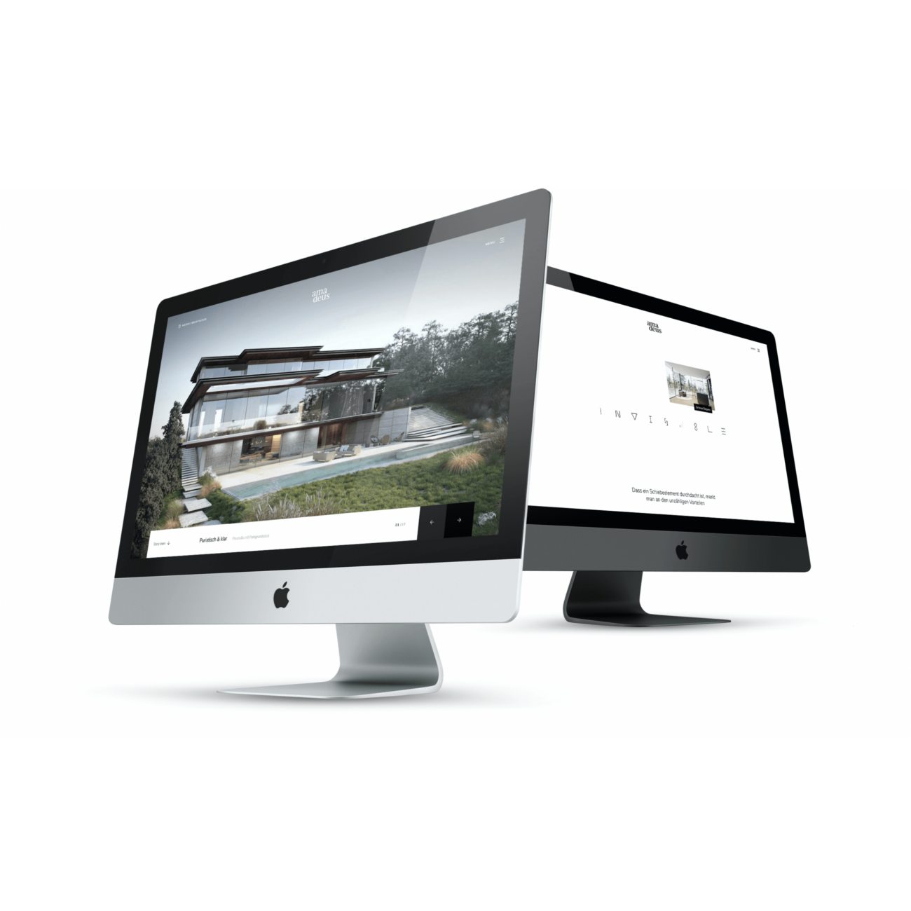 amadeus, Referenzen, Website, rebellcreative.at