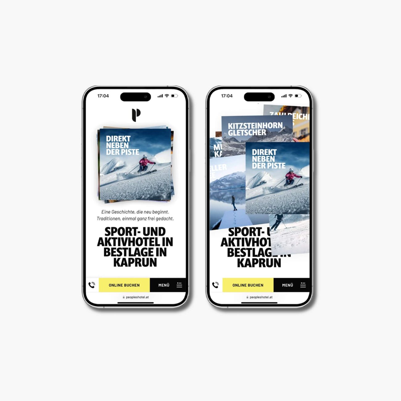 PEOPLE'S HOTEL, Referenzen, Website, rebellcreative.at