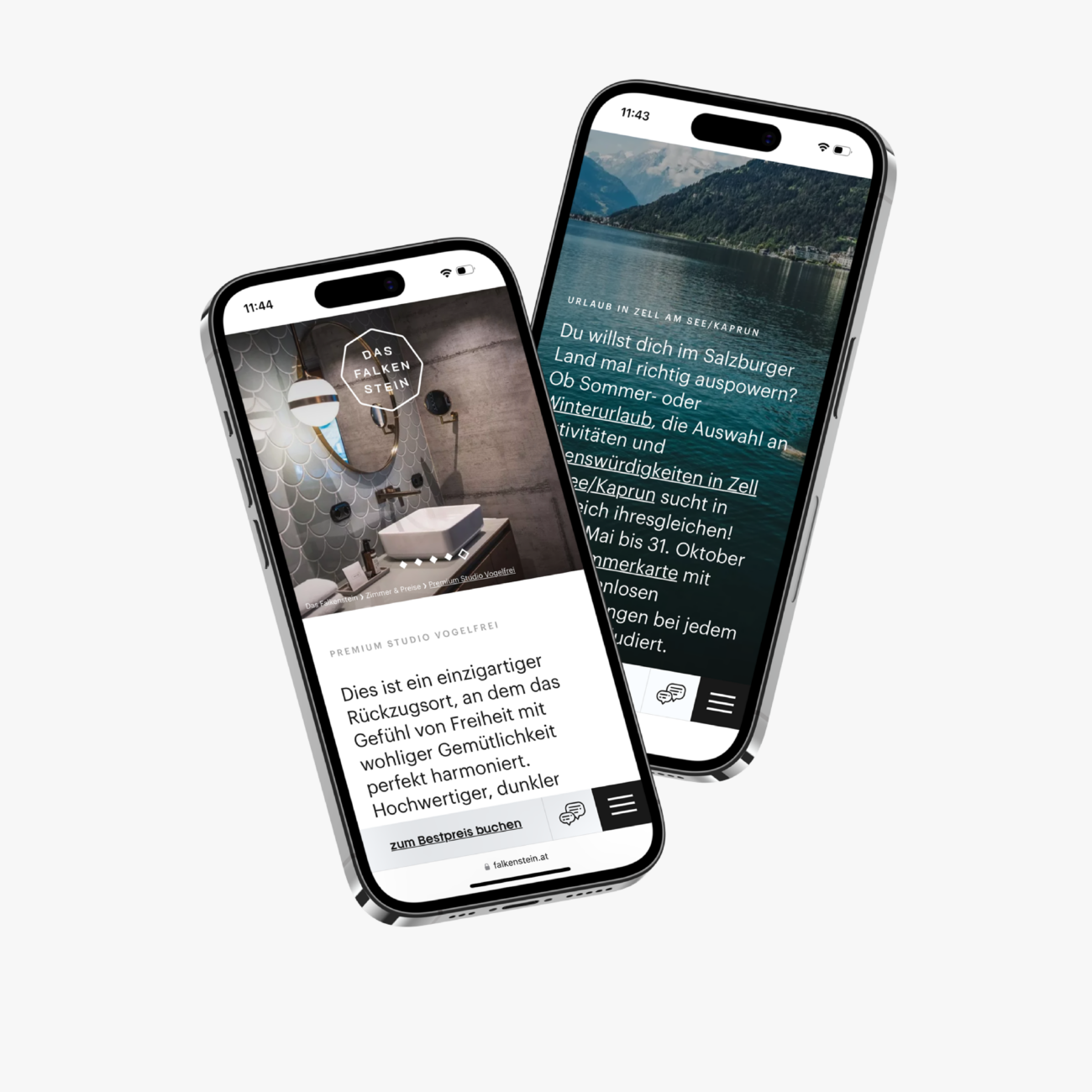 falkenstein.at Das Falkenstein, Hotel Kaprun