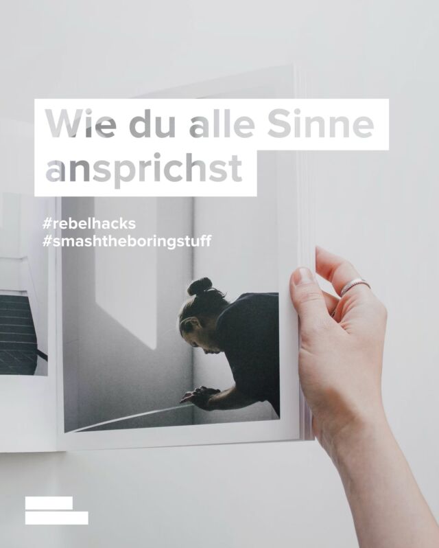 #23 Wie du alle Sinne anspricht

Beim multisensorischen Marketing werden mehrere Sinne gleichzeitig angesprochen, um ein tiefgehendes Markenerlebnis zu schaffen. Es geht darum, eine Marke erlebbar zu machen und so die emotionale Bindung zu verstärken.

💡 Nutze Klangwelten! Musik und Sound
Klänge und Musik prägen die Markenwahrnehmung subtil, aber wirkungsvoll. Ein einprägsamer Jingle oder eine charakteristische Hintergrundmusik im Geschäft verstärken die Markenerinnerung. 🎶

💡 Visuelle Power! Farben und Formen
Visuelle Elemente sind oft der erste Kontakt mit einer Marke. Nutze Farben und Formen gezielt, um Emotionen zu wecken und deine Markenbotschaft zu verstärken.

💡 Fühl das Erlebnis mit Haptik!
Der Tastsinn ist direkt mit Emotionen verbunden. Veredelungen, hochwertige, Verpackungen oder die Beschaffenheit eines Produktes intensivieren das Markenerlebnis.

💡 Die Nase entscheidet mit! Setze auf Duftmarketing.
Düfte wecken Erinnerungen und Emotionen. Ein charakteristischer Duft in einem Geschäft oder ein spezifischer Produktduft kann die Markenwahrnehmung nachhaltig prägen.

💡 Die Kombination macht’s: Ein Gesamterlebnis der Sinne
Die wirkungsvollste multisensorische Strategie kombiniert verschiedene Sinneserfahrungen. Denke daran, dass alle sensorischen Elemente zusammenpassen und ein stimmiges Gesamtbild ergeben sollten.

Nur noch 1x schlafen! 🍀 Spring auf den Gewinnspiel-Zug auf und schnapp dir ein ultra-cooles Logo-Design oder tanze durch die Gegend mit deinen brandneuen Apple AirPods Pro 🤞! Hier geht’s zum Gewinn: Erster Post im Profil! Viel Glück!

🚀🚀🚀 Du willst mehr Tipps zu den Themen Neuromarketing, Branding, Marke und Design? Dann folge Rebell Creative.

#rebelhacks #rebellcreative #smashtheboringstuff #marketingstrategie #psychologieimmarketing #neuromarketing #branding #langfristigererfolg #kundentreue #markenbindung #brandstrategy #neuromarketinghacks #marketingtips #brandinginsights #strategischesmarketing #brandinginspiration #storytelling #visualidentity #corporateidentity #graphicdesigners #designspiration #brandidentity #xmas #giveaway #gewinnspiel